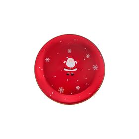Karaca New Year Yılbaşı 24 Golden Line 27 cm Servis Tabağı