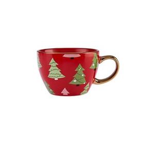 Karaca New Year Yılbaşı 24 Line 325 ml Golden Mug