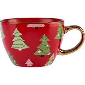 Karaca New Year Yılbaşı 24 Line 325 ml Golden Mug