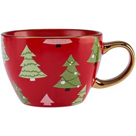 Karaca New Year Yılbaşı 24 Line 325 ml Golden Mug