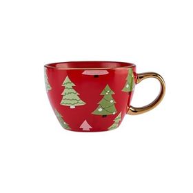 Karaca New Year Yılbaşı 24 Line 325 ml Golden Mug