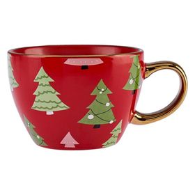 Karaca New Year Yılbaşı 24 Line 325 ml Golden Mug