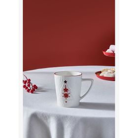 Karaca New Year Yılbaşı Feast Beyaz 380 ml Kupa