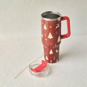 Karaca New Year Yılbaşı Forstar 1200 ml Pipetli Çelik Termos