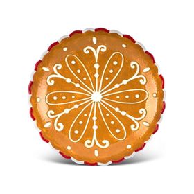 Karaca New Year Yılbaşı Gingerbread 30 cm Servis Tabağı