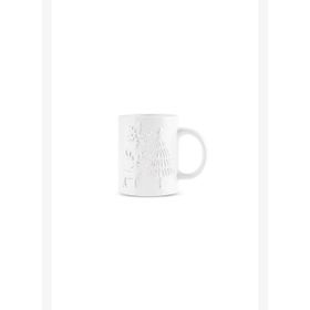 Karaca New Year Yılbaşı Snowy Beyaz 280 ml Kupa
