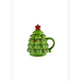 Karaca New Year Yılbaşı Soft Touch 350 ml Kırmızı Kupa