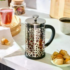 Karaca Nico Siyah 600 ml French Press