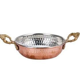 Karaca Nish Copper New Bakır 12 cm Sahan