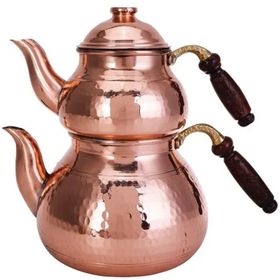 Karaca Nish Copper New Bakır Çaydanlık Takımı