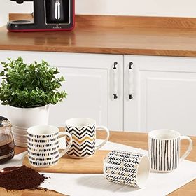 Karaca Nomar 5 Parça Standlı Small Mug Seti