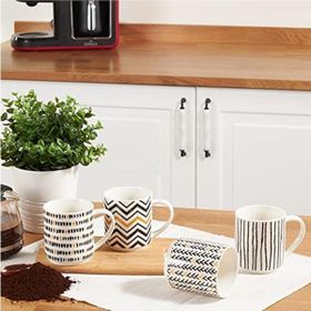 Karaca Nomar 5 Parça Standlı Small Mug Seti