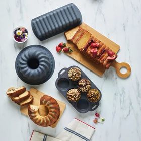 Karaca Nova Bake Antrasit Kek Kalıbı Seti
