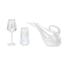 Karaca Novia Yaldızsız 25 Parça Bardak Seti