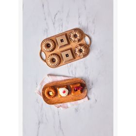Karaca Noxis 6'lı Muffin Döküm Kek Kalıbı