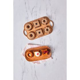 Karaca Noxis 6'lı Muffin Döküm Kek Kalıbı