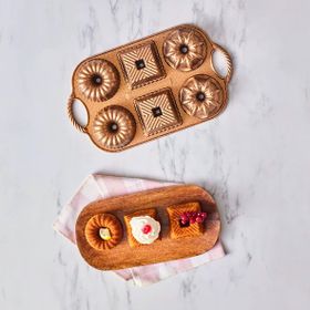 Karaca Noxis 6'lı Muffin Döküm Kek Kalıbı