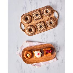 Karaca Noxis 6'lı Muffin Döküm Kek Kalıbı