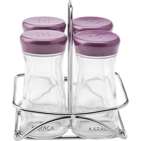 Karaca Ocha Mor 5 Parça 115 ml Baharat Takımı