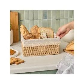 Karaca Olive Bej 26 cm Ekmek Sepeti