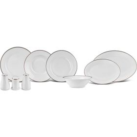 Karaca Ollıe New Bone 56 Parça 12 Kişilik Yemek Takımı
