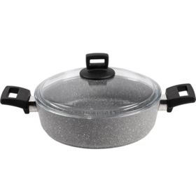 Karaca Optimum Black Bio Granit 7 Parça Tencere Seti