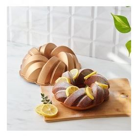 Karaca Örgü Gold Döküm 26 cm Kek Kalıbı