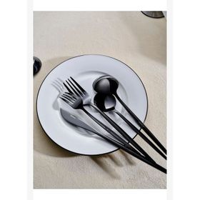 Karaca Orion 30 Parça 6 Kişilik Black Çatal Kaşık Bıçak Takımı