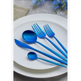 Karaca Orion 30 Parça 6 Kişilik Blue Çatal Kaşık Bıçak Takımı
