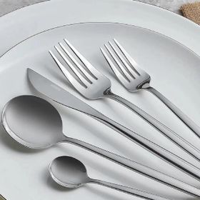 Karaca Orion 30 Parça 6 Kişilik Platin Çatal Kaşık Bıçak Takımı