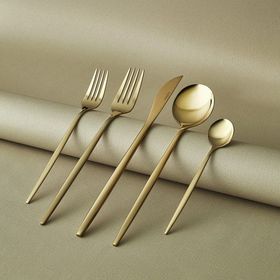 Karaca Orion Gold 6 Kişilik 30 Parça Çatal Kaşık Bıçak Takımı