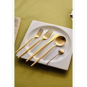 Karaca Orion Mat Gold 12 Kişilik 60 Parça Çatal Kaşık Bıçak Takımı