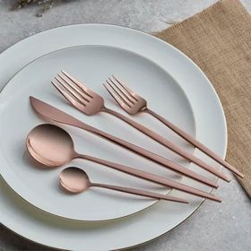 Karaca Orion Rosegold 30 Parça 6 Kişilik Çatal Kaşık Bıçak Seti