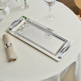 Karaca Ortho 40 cm Çelik Tepsi