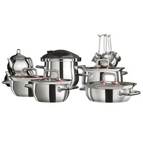 Karaca Osaka PowerSteel Pro 316 Çelik Çeyiz Seti