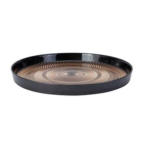 Karaca Palermo 32 cm Cam Tepsi Bakır