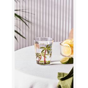 Karaca Palmera Şeffaf 430 ml Akrilik Su Bardağı
