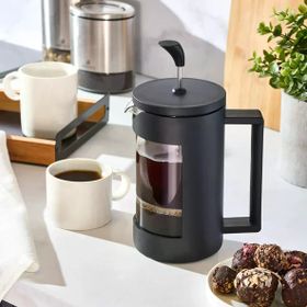 Karaca Pamir Siyah 800 ml French Press