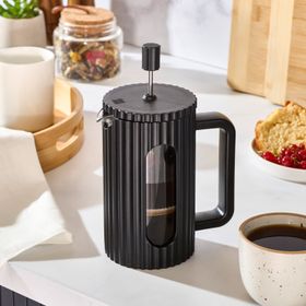 Karaca Parma Siyah 1000 ml French Press