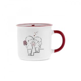 Karaca Passion 370 ml Rose Mug
