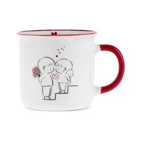 Karaca Passion 370 ml Rose Mug