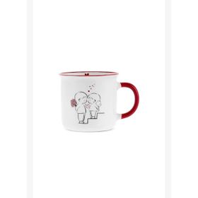 Karaca Passion 370 ml Rose Mug