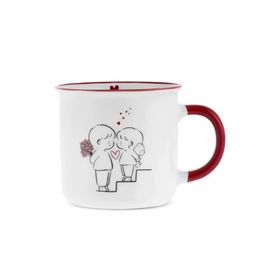 Karaca Passion 370 ml Rose Mug