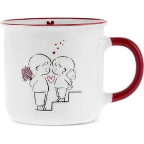 Karaca Passion 370 ml Rose Mug