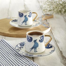 Karaca Passora 2 Kişilik Kahve Fincan Takımı