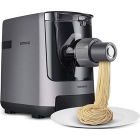 Karaca Pastachef Siyah 0.6 lt Otomatik Makarna ve Erişte Yapma Makinesi