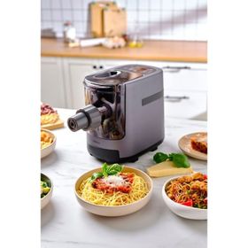 Karaca Pastachef Siyah 0.6 lt Otomatik Makarna ve Erişte Yapma Makinesi