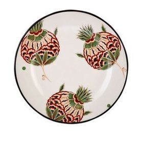 Karaca Paye Selçuklu Serisi Enginarlı 16 cm Ekmek Tabağı