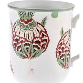 Karaca Paye Selçuklu Serisi Enginarlı 340 ml Porselen Mug
