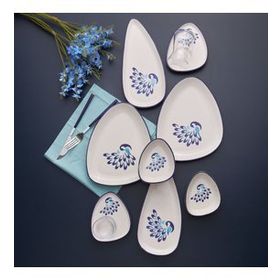 Karaca Peacock 24 Parça 6 Kişilik Kahvaltı Seti